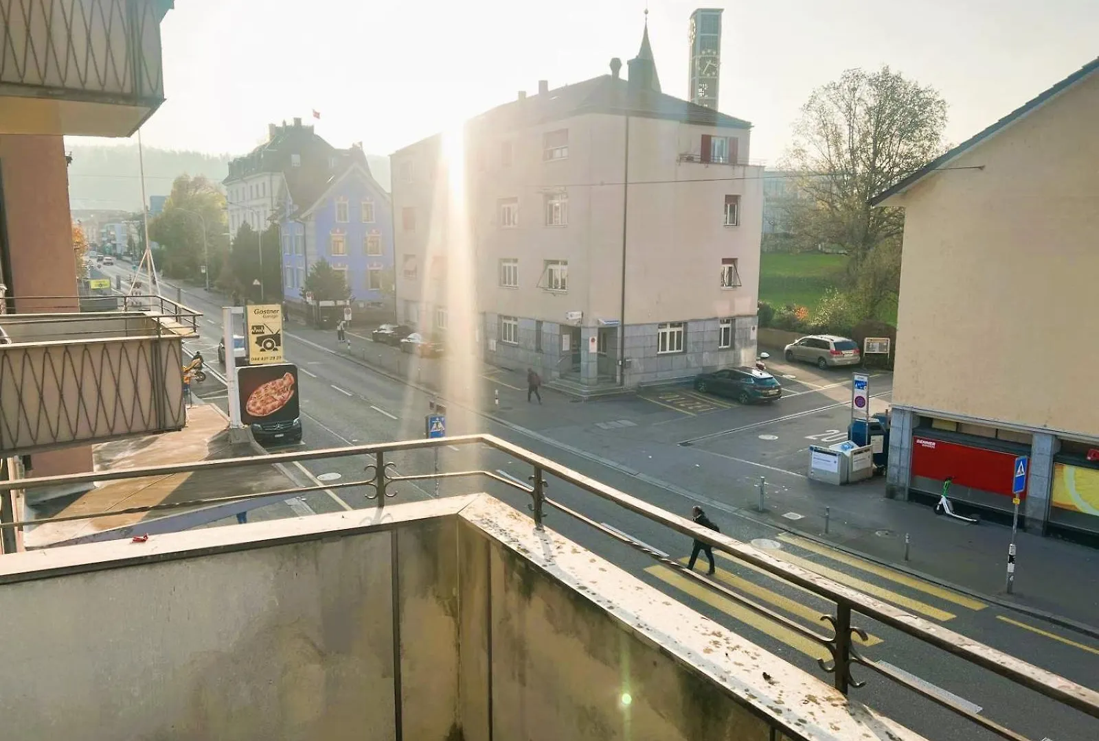 Large City Center Apartments With Balcony Alt Zürich