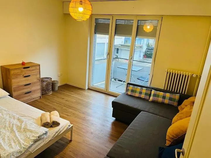 Large City Center Apartments With Balcony Alt Zürich 0*,